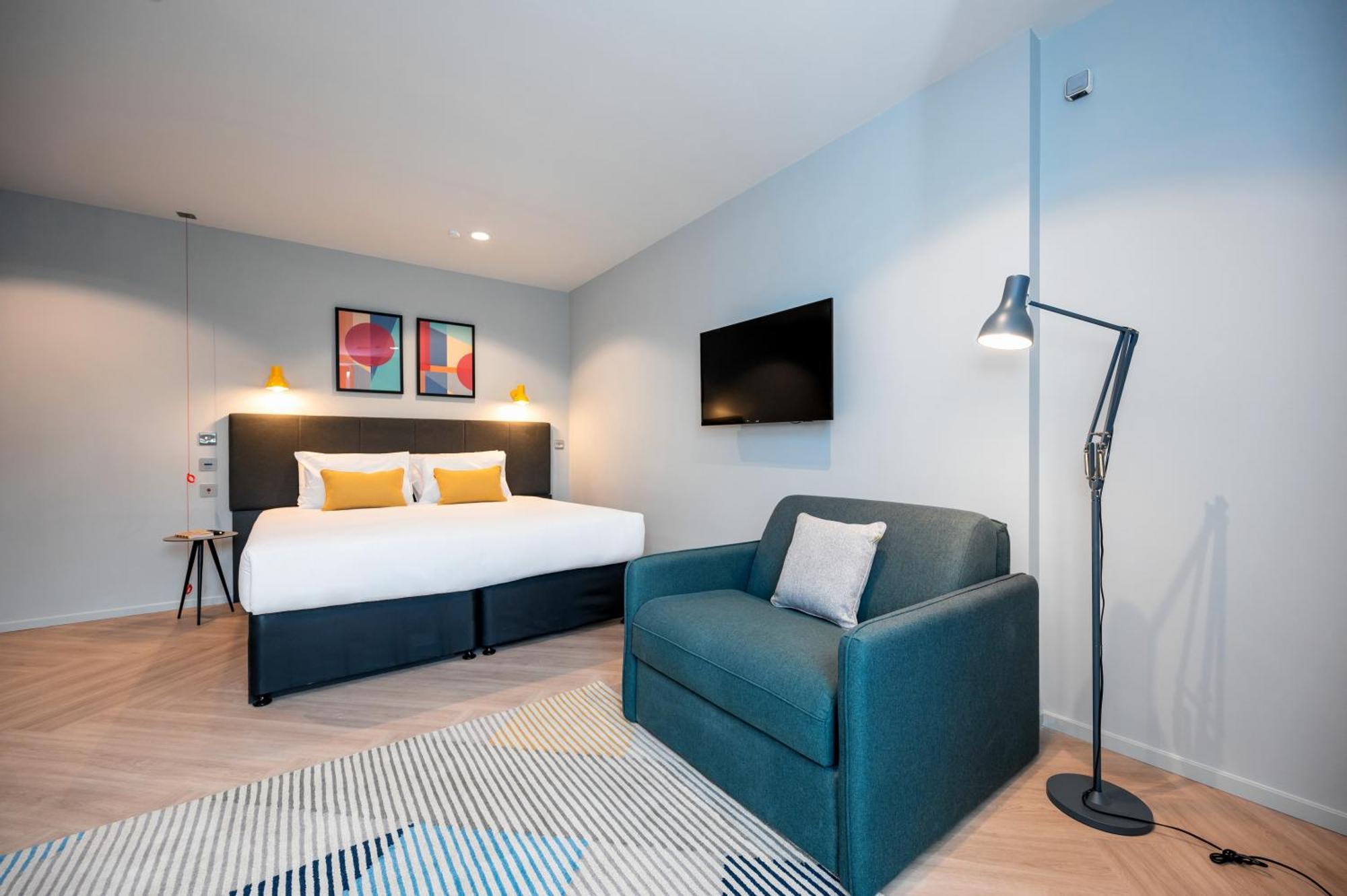 Staycity Aparthotels Dublin City Quay Oda fotoğraf