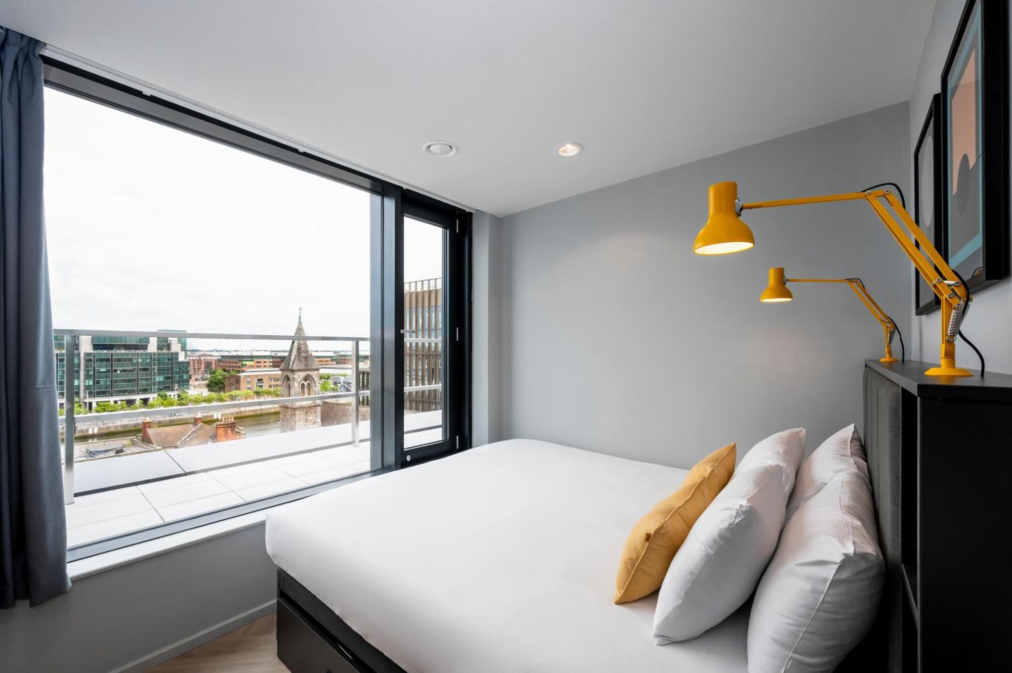 Staycity Aparthotels Dublin City Quay Oda fotoğraf