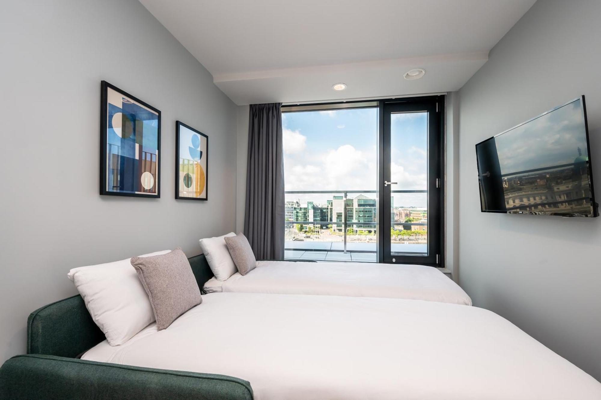 Staycity Aparthotels Dublin City Quay Oda fotoğraf