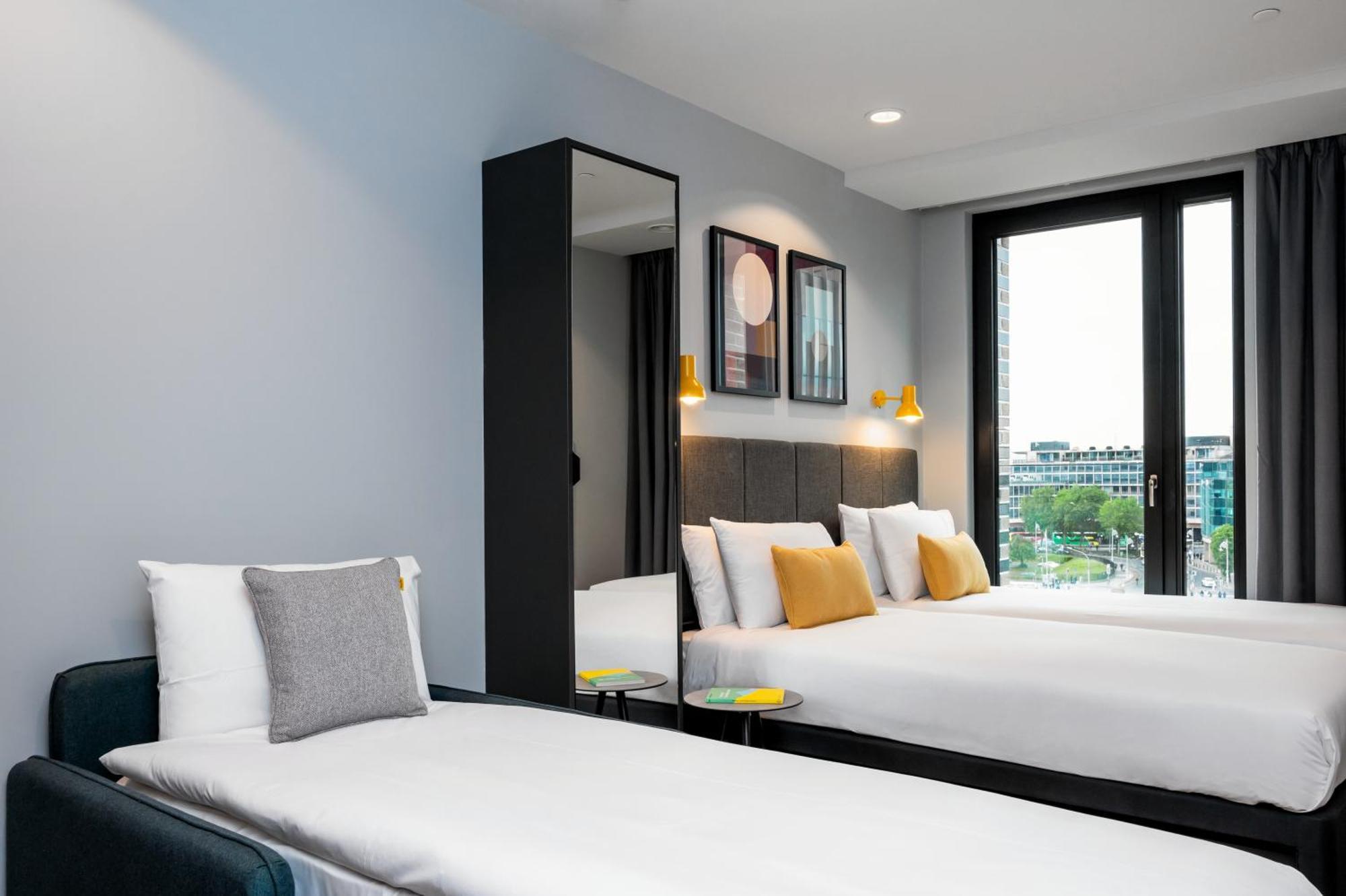 Staycity Aparthotels Dublin City Quay Oda fotoğraf