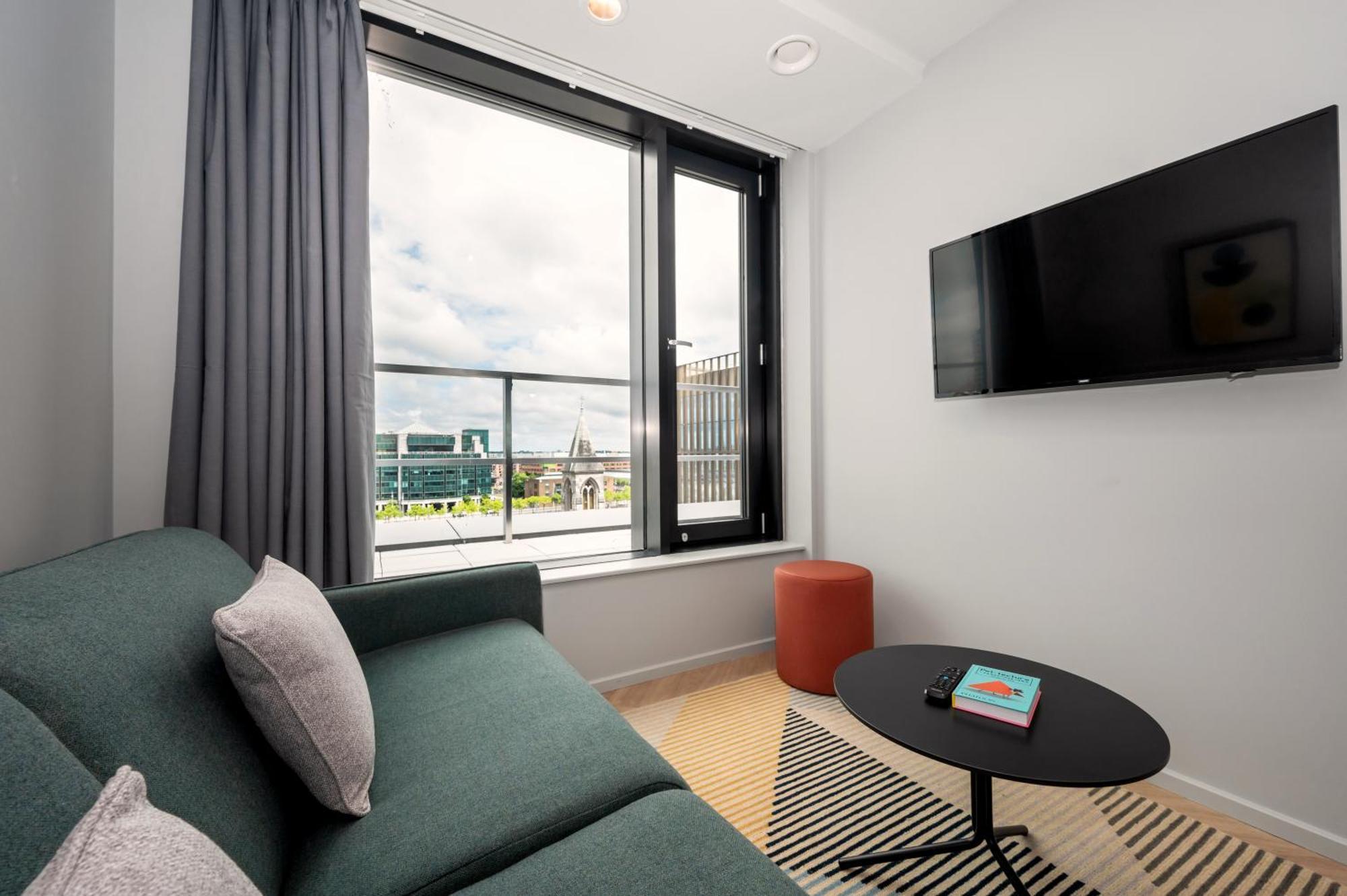 Staycity Aparthotels Dublin City Quay Oda fotoğraf