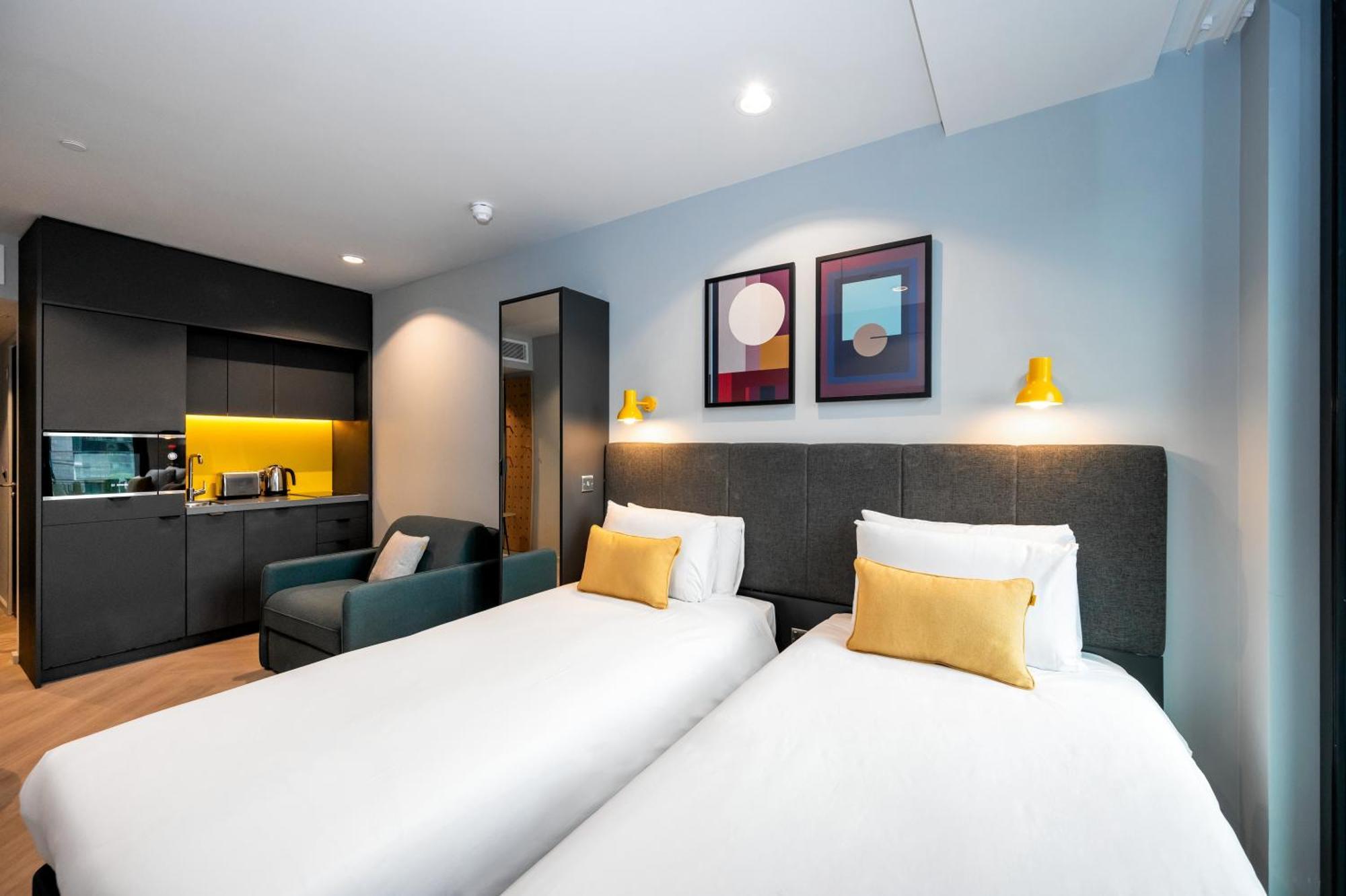 Staycity Aparthotels Dublin City Quay Oda fotoğraf