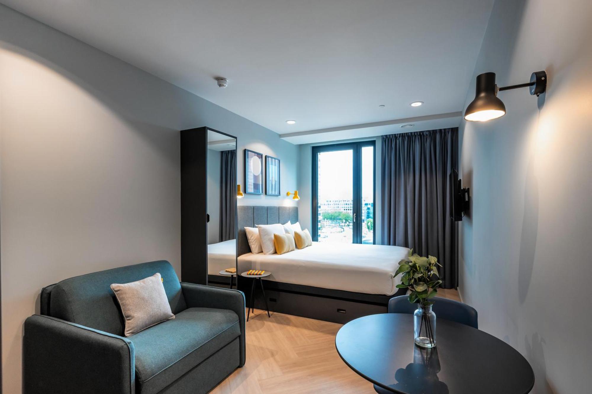 Staycity Aparthotels Dublin City Quay Oda fotoğraf