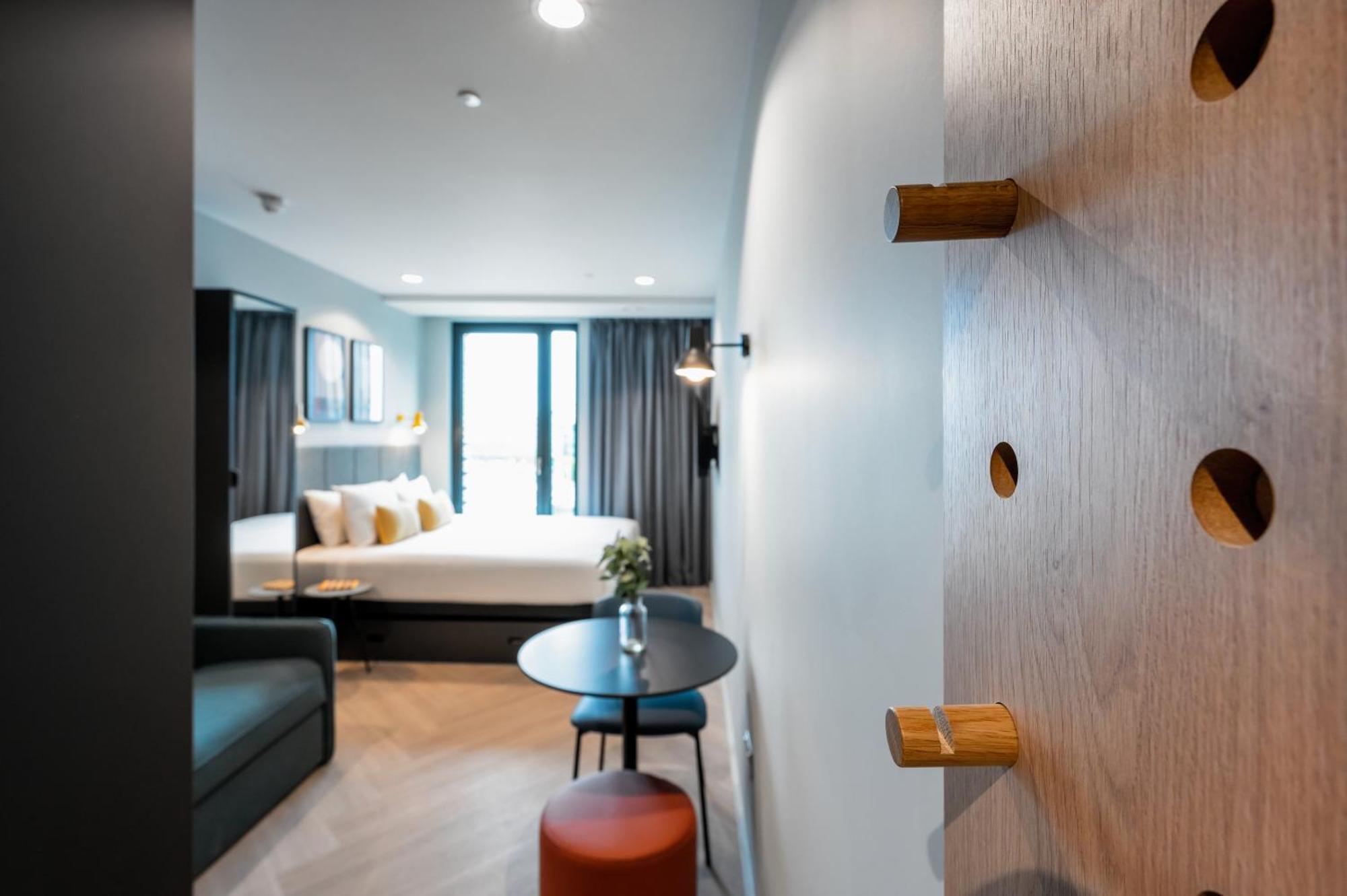 Staycity Aparthotels Dublin City Quay Oda fotoğraf